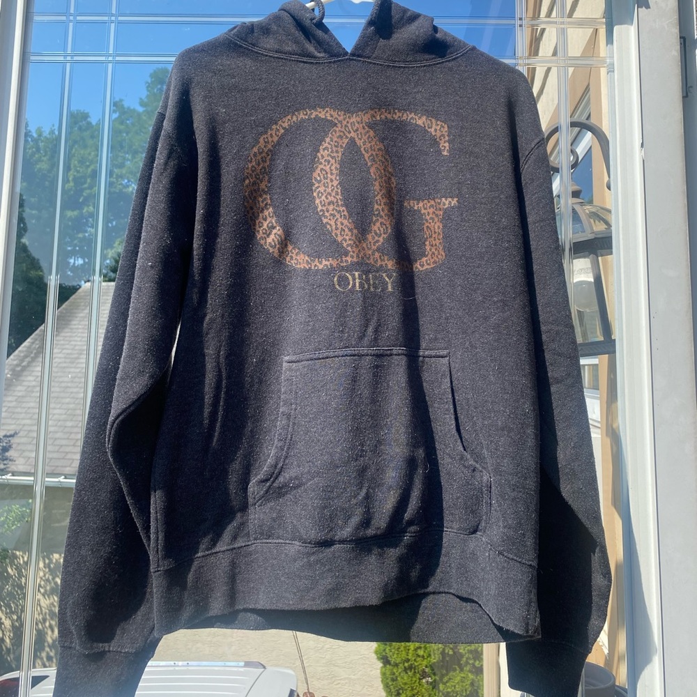 obey hoodie